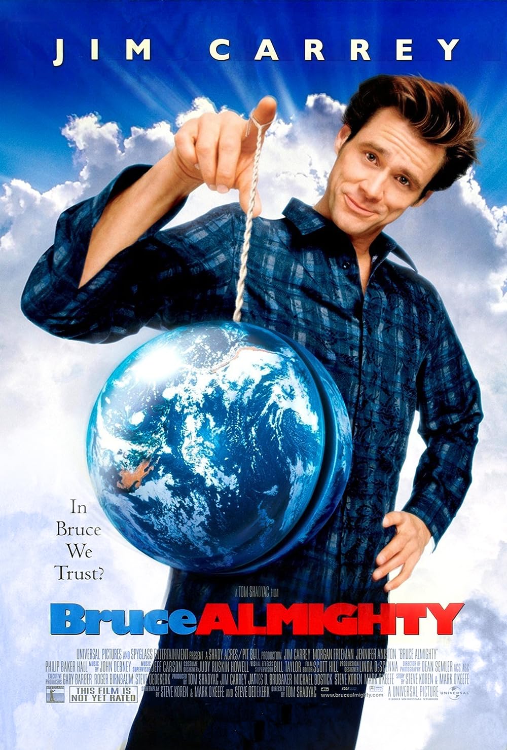Bruce Almighty movie poster